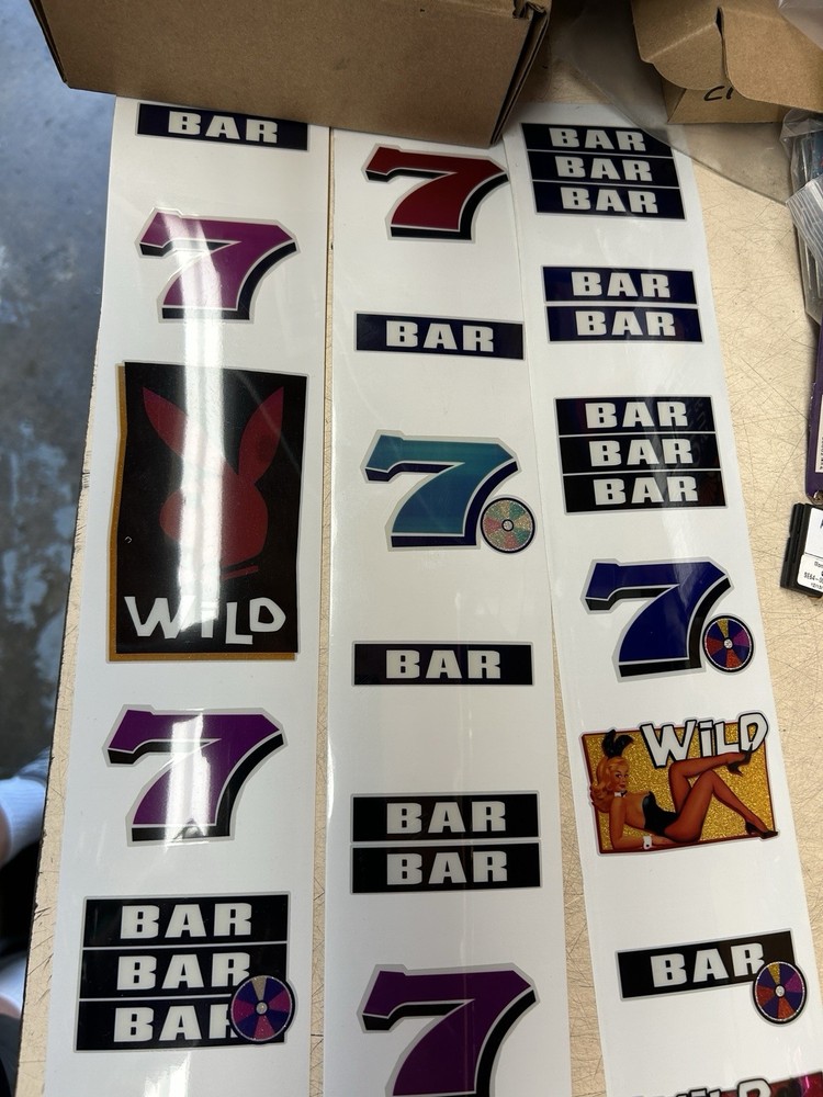 PLAYBOY SOFTWARE AND STRIPS WMS BB3 SF00