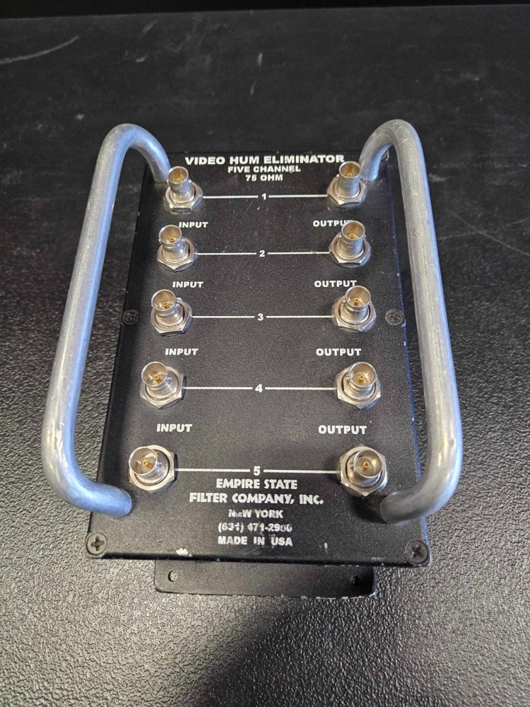 Video Hum Eliminator - 5 Channel