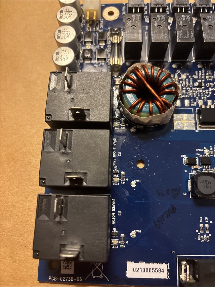 Multiplex 2195110 Smoothie Machine Control Circuit Board