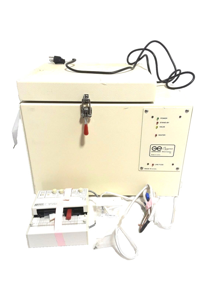 Gordinier Electronics 8710 LAB Freezer UNTESTED.