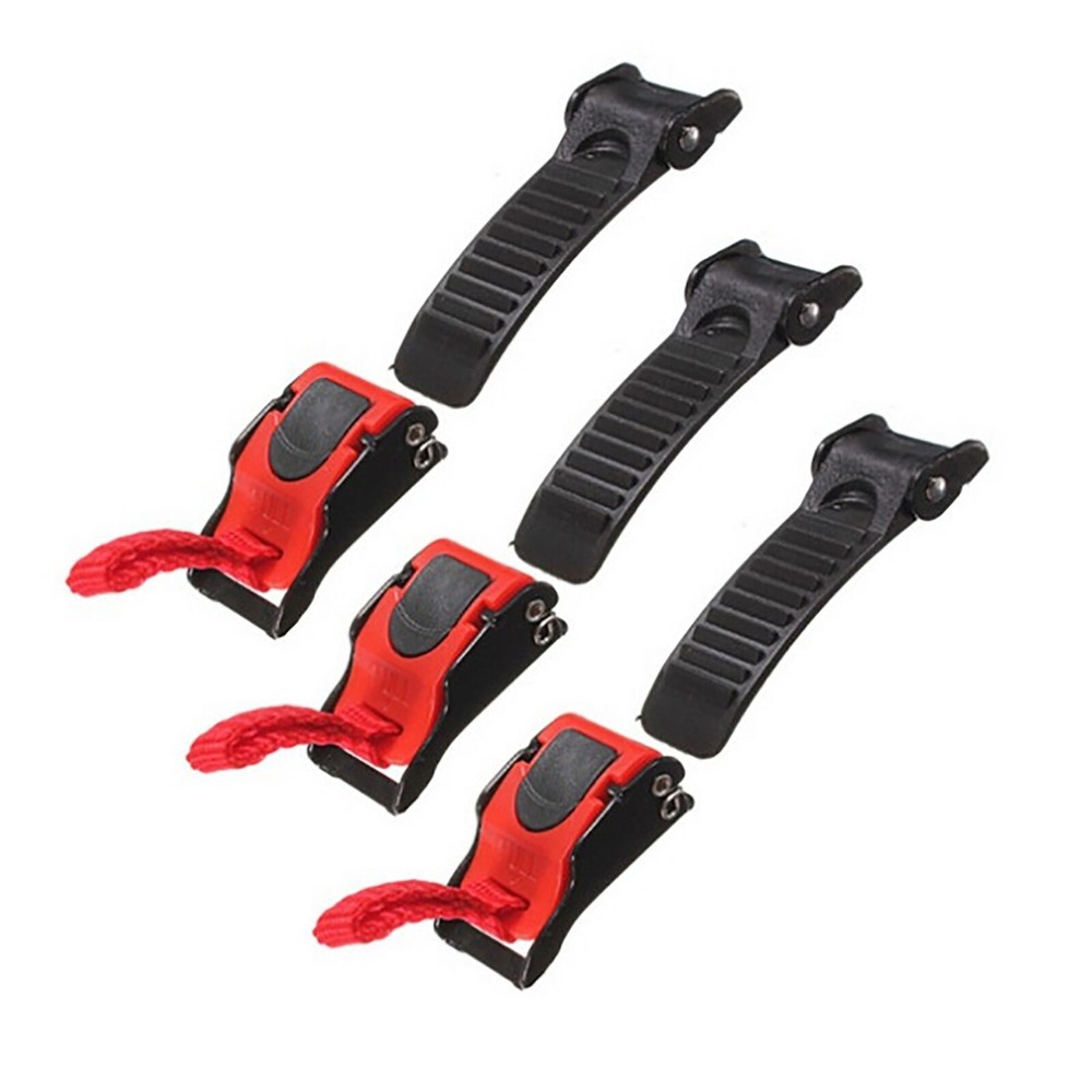 Replacement Motorcycle Helmet Quick Release Clip Chin Strap Pull Buckle