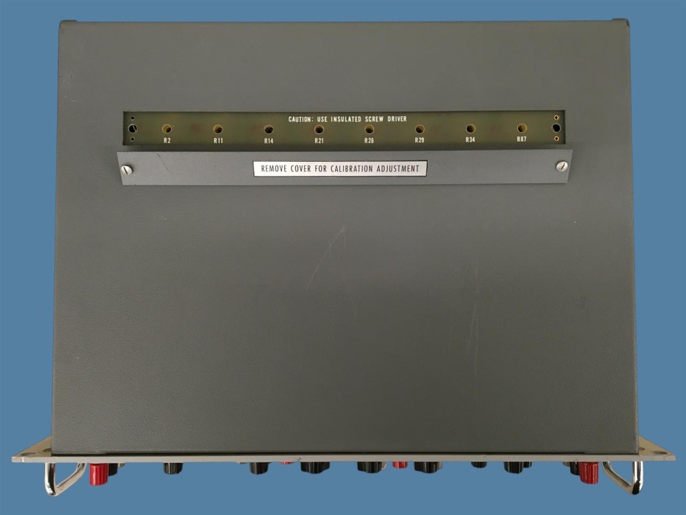 Fluke 750A Reference Voltage Divider