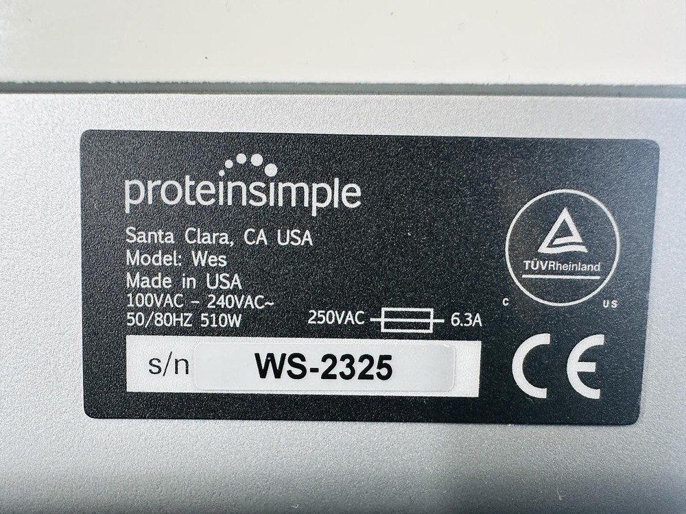 ProteinSimple WES Western Blot Protein Analyzer System