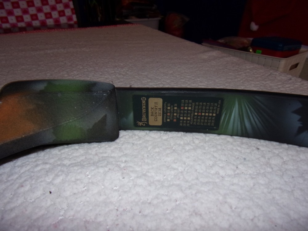 Browning Back Country II Compound Bow