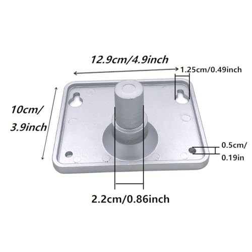 Metal Mounting Plate for Electronic Controller & Multi-Pad Drum Kit Accessories