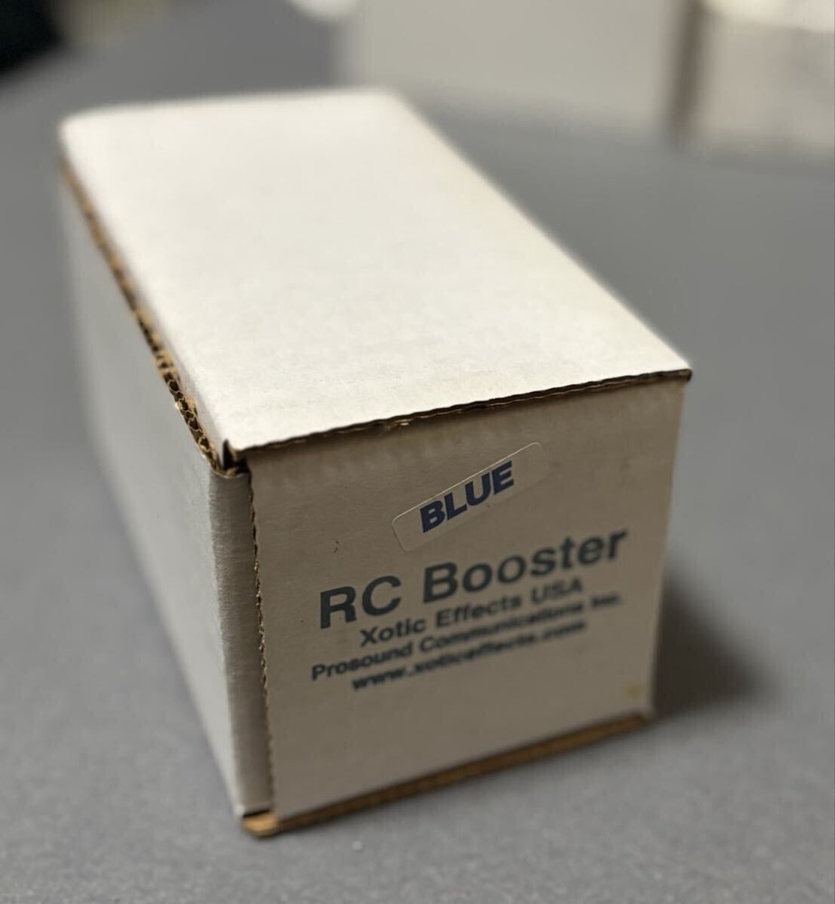 Xotic RC Booster Blue Effector 113146