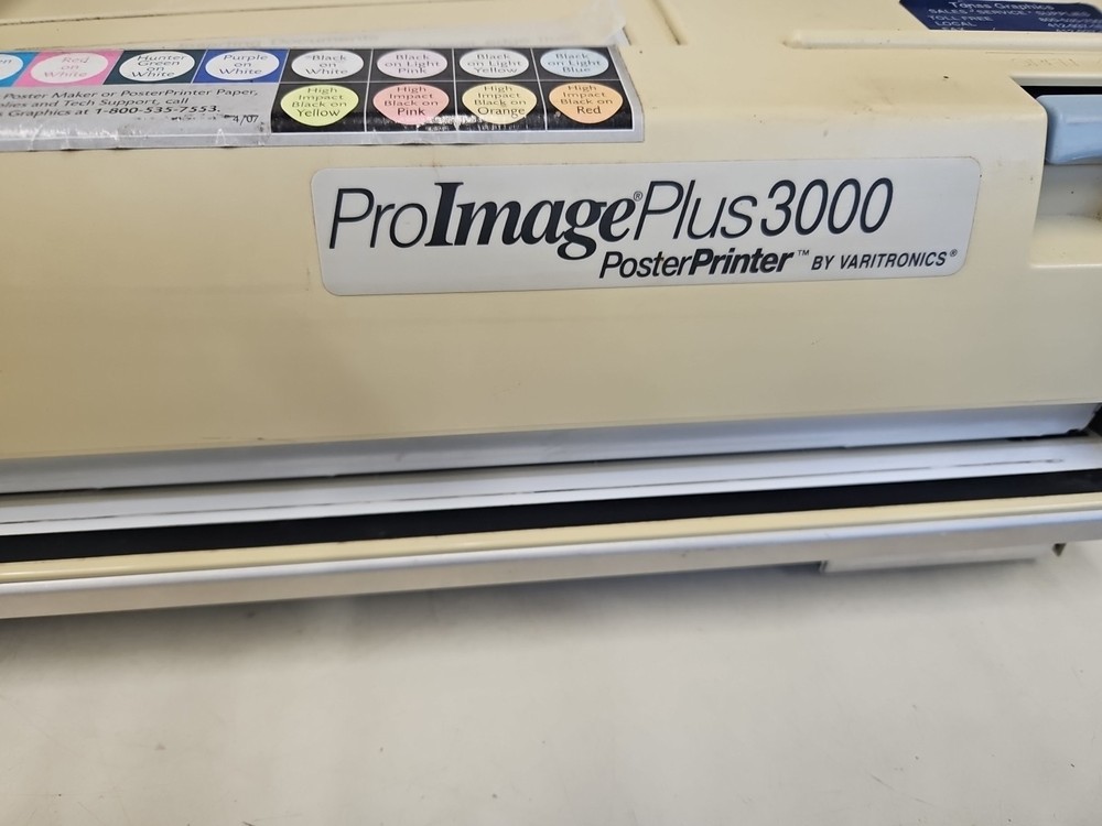 FUJIFILM Varitronics FujiFilm ProImage Plus Poster Printer 3000. GF3