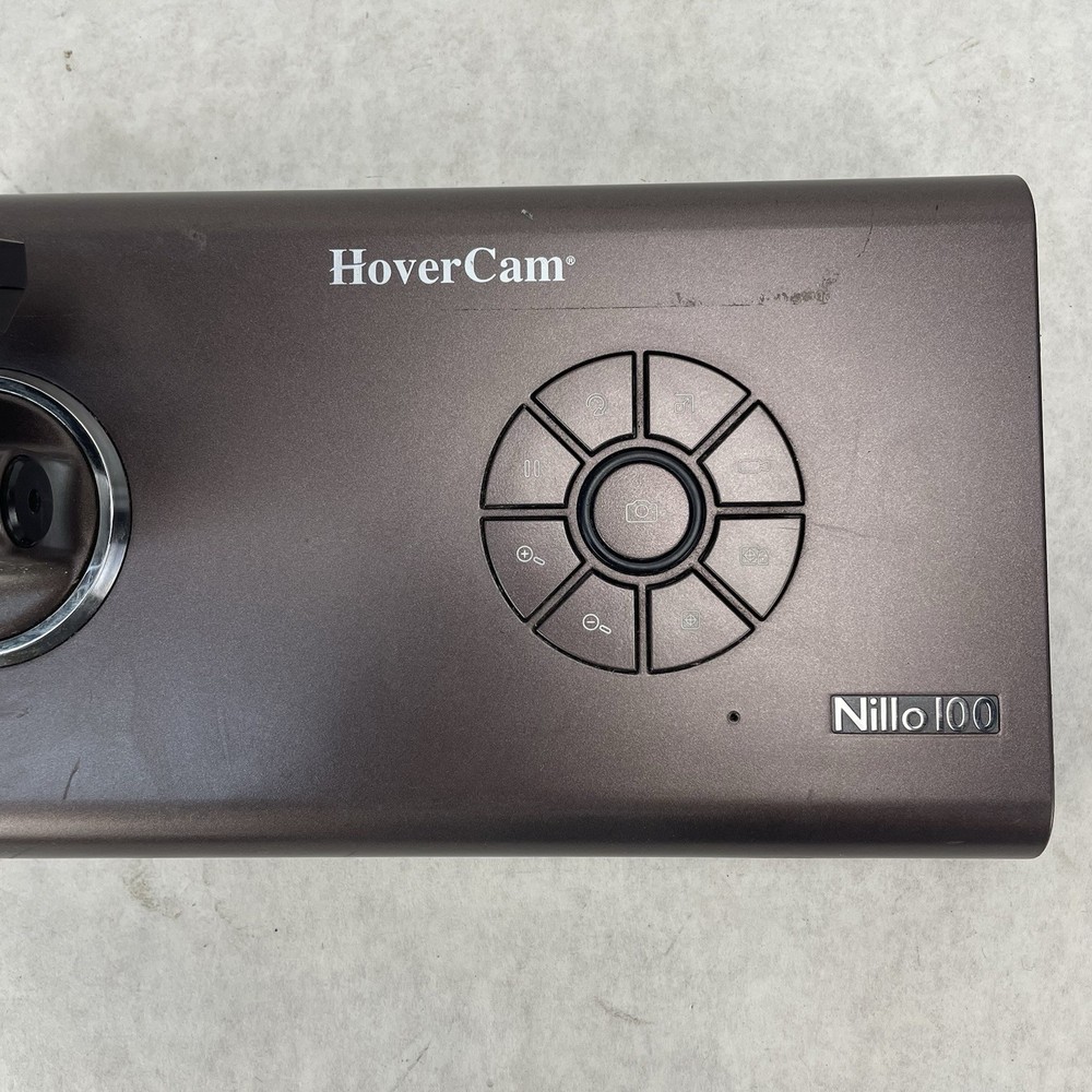 Hovercam Nillo 100 WLAN Document Camera Visual Presenter No Power Cord