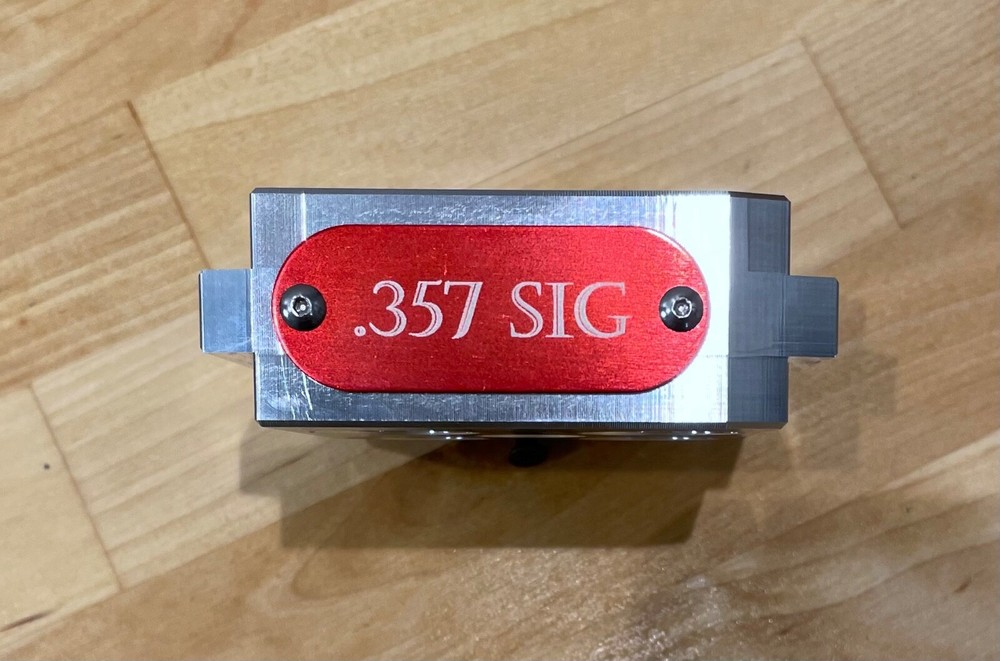 Dillon 550 650 750 Toolhead Laser Engraved Caliber Tags - USA