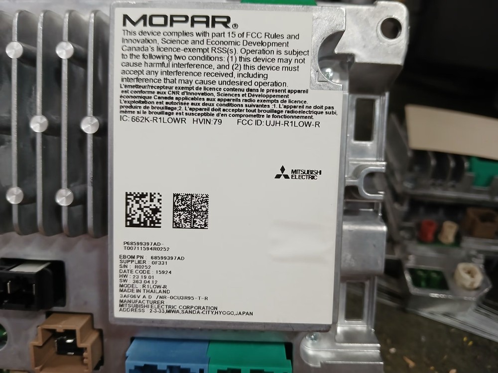 RAM1500 2026 Info-GPS-TV Screen 3165355