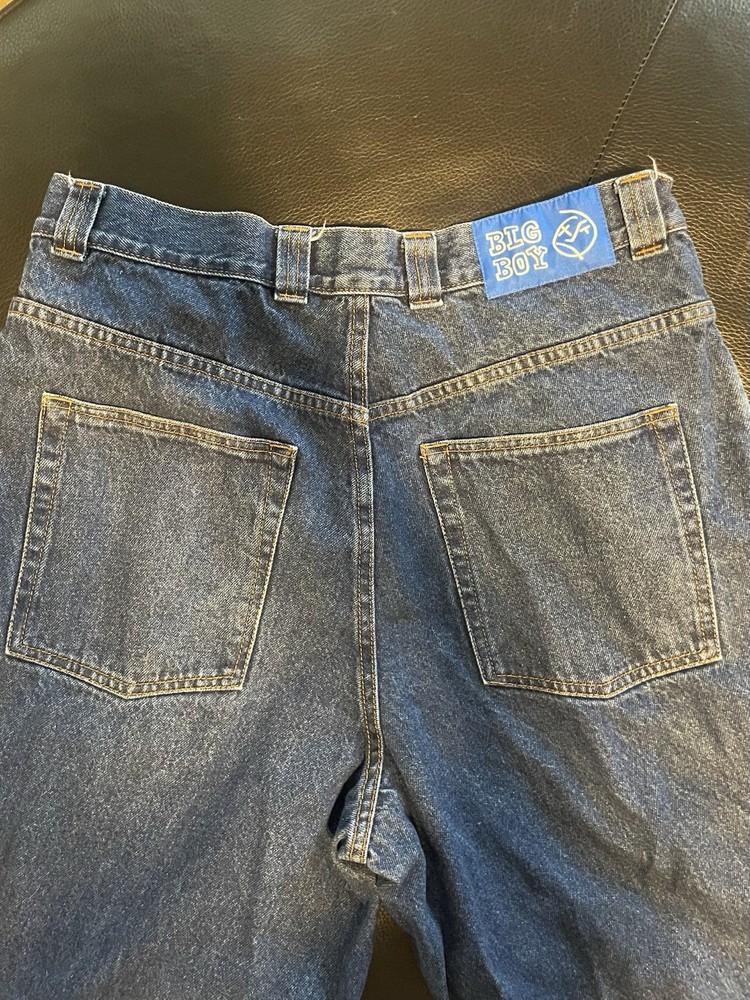 Polar Big Boy Dark Blue Jeans - large