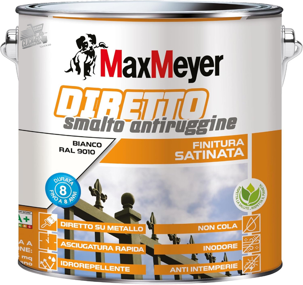 Direct Anti-Rust Satin R9005 Black 2L