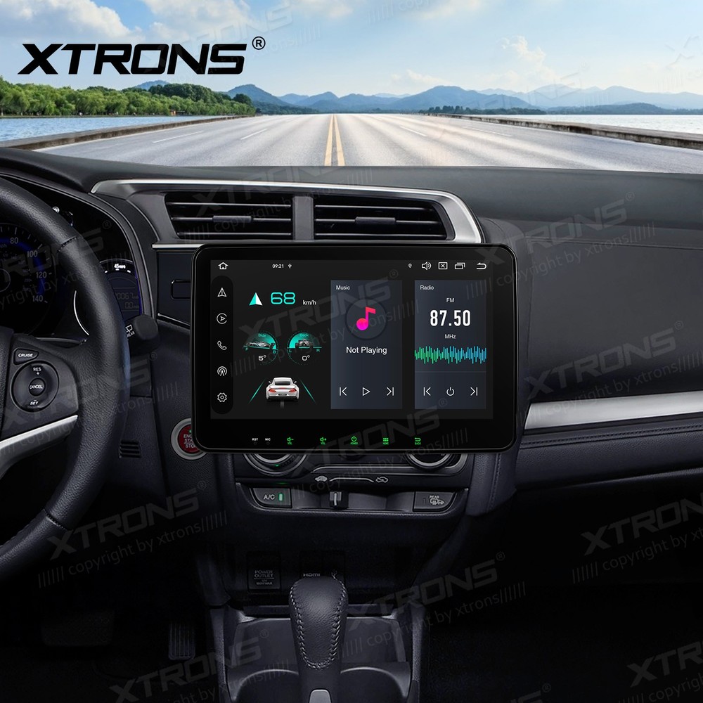 10.1" Android 14 Head Unit DVD Player 2 Din 4G LTE 4+64GB Wireless Android Auto