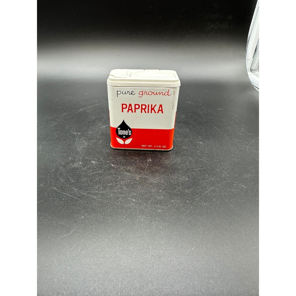 Vintage Tone's Ground Paprika Tin