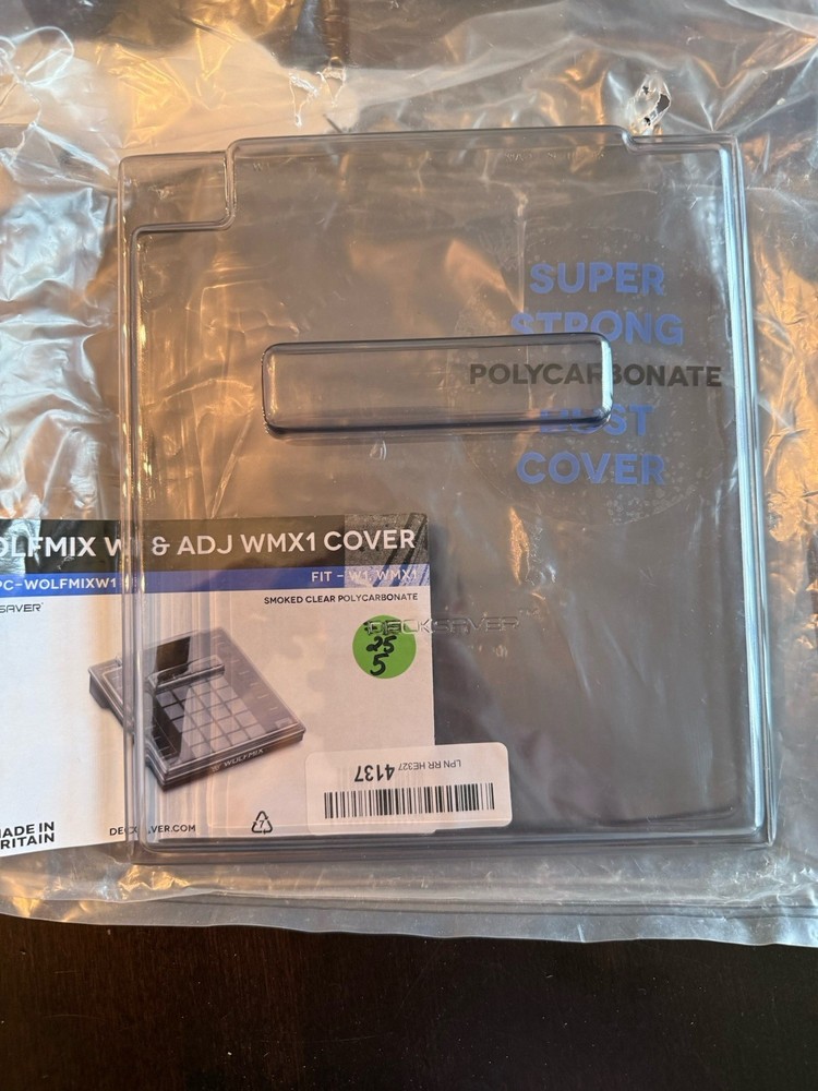 Decksaver Smoked Clear Polycarbonate