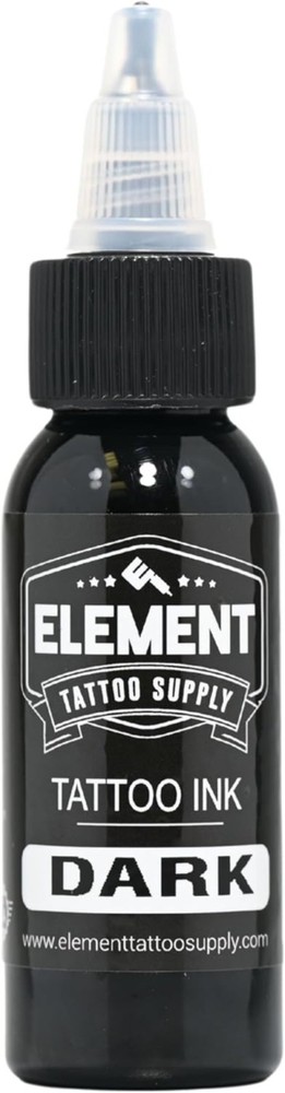 Greywash Tattoo Ink Set Light Medium Dark Blend Nighthawk Black Element White...