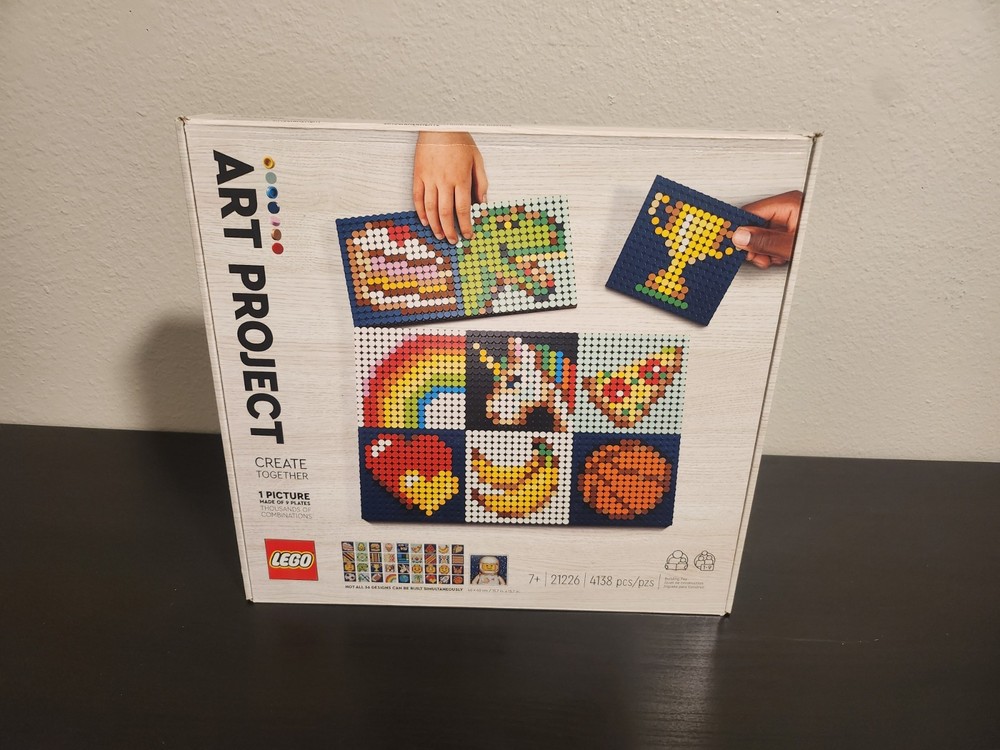 LEGO Art Project - Create Together