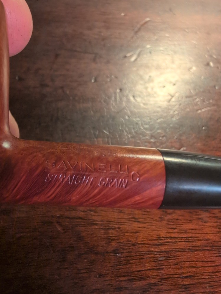 Savinelli Straight Grain C 125