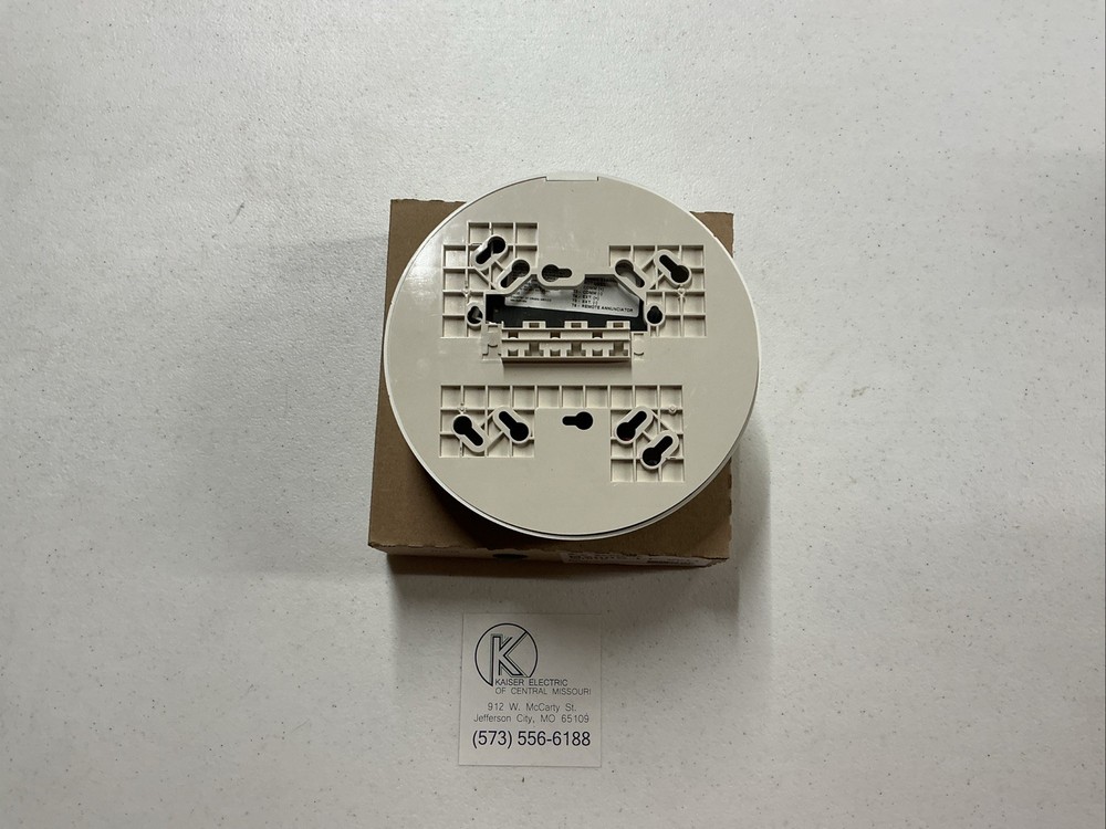 System Sensor B200SLFWH Fire Alarm