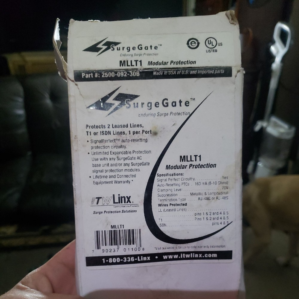 ITW Linx MLLT1 4 Wire Secondary Telecom Modular Protection