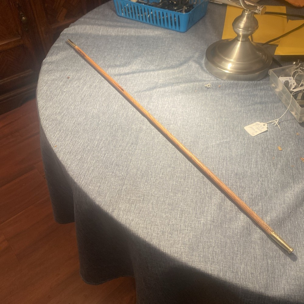 Muzzleloader Ramrod For 28” Barrel. 27 7/8”Lx 3/8”D ( Hickory)