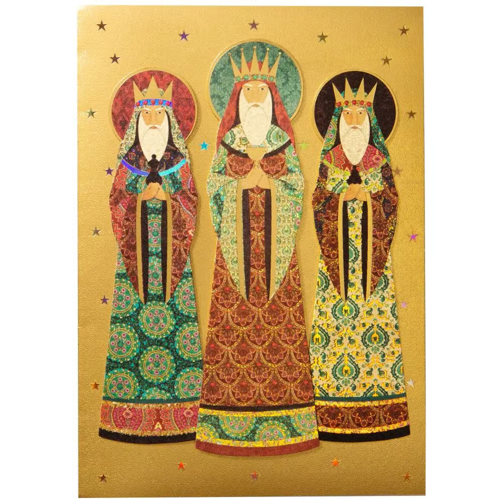 NIQUEA.D, Three Kings Christmas Card