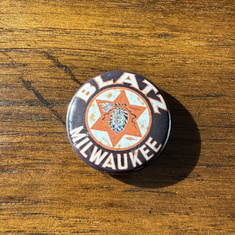 Blatz Beer Milwaukee Pin Button