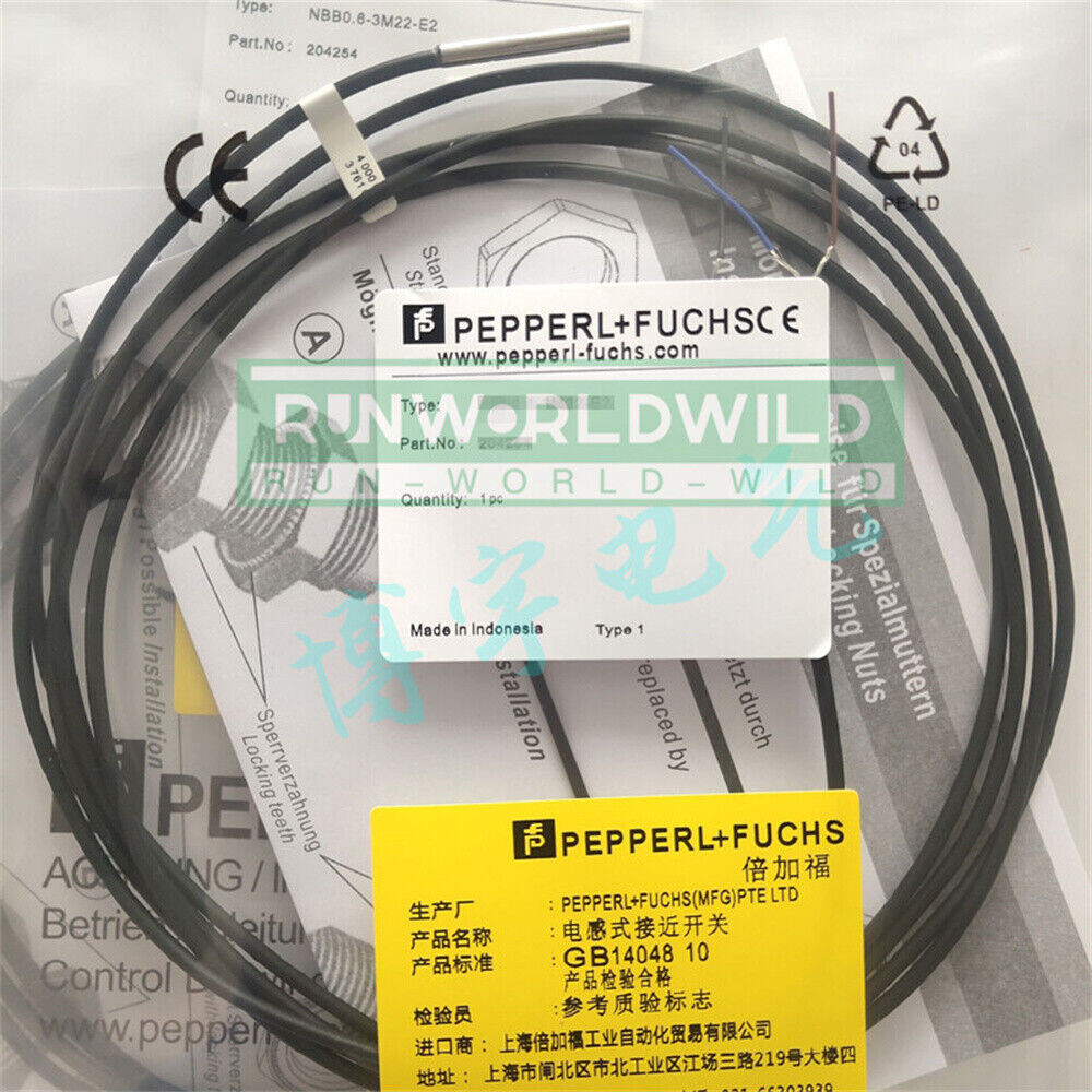 Pepperl + Fuchs NBB0.8-4M25-E2 Proximity Switch