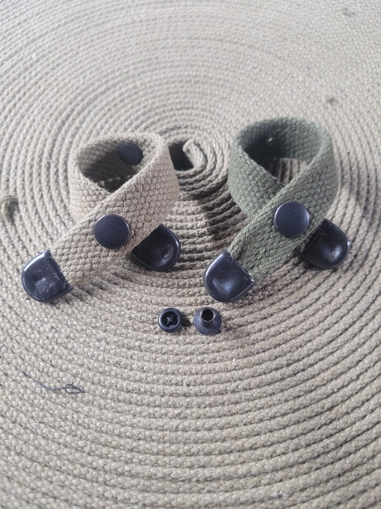 WWII U.S. M8 Scabbard Hanger Retaining Strap