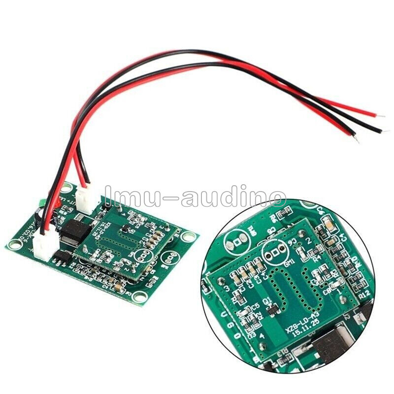DC-SSR DC microwave sensor switch radar switch module human body induction
