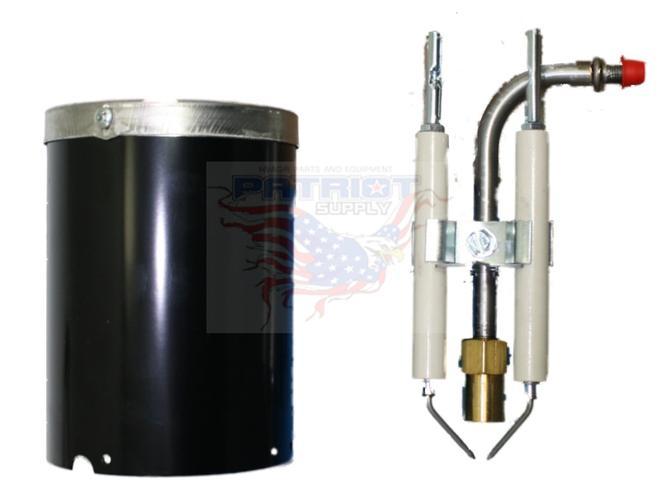 Beckett AF50YB 5 Air Tube Combination With F6 Head For A AF AFG SR Burners