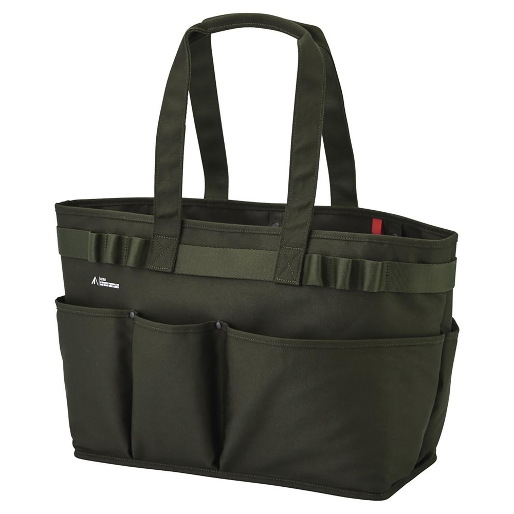 LIHIT LAB Tool Bag Vertical Army Green