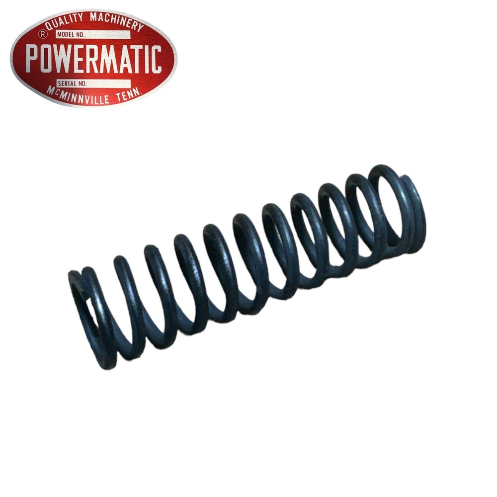 Powermatic 1100 15” Drill Press Motor Tension Stud / Rod Spring