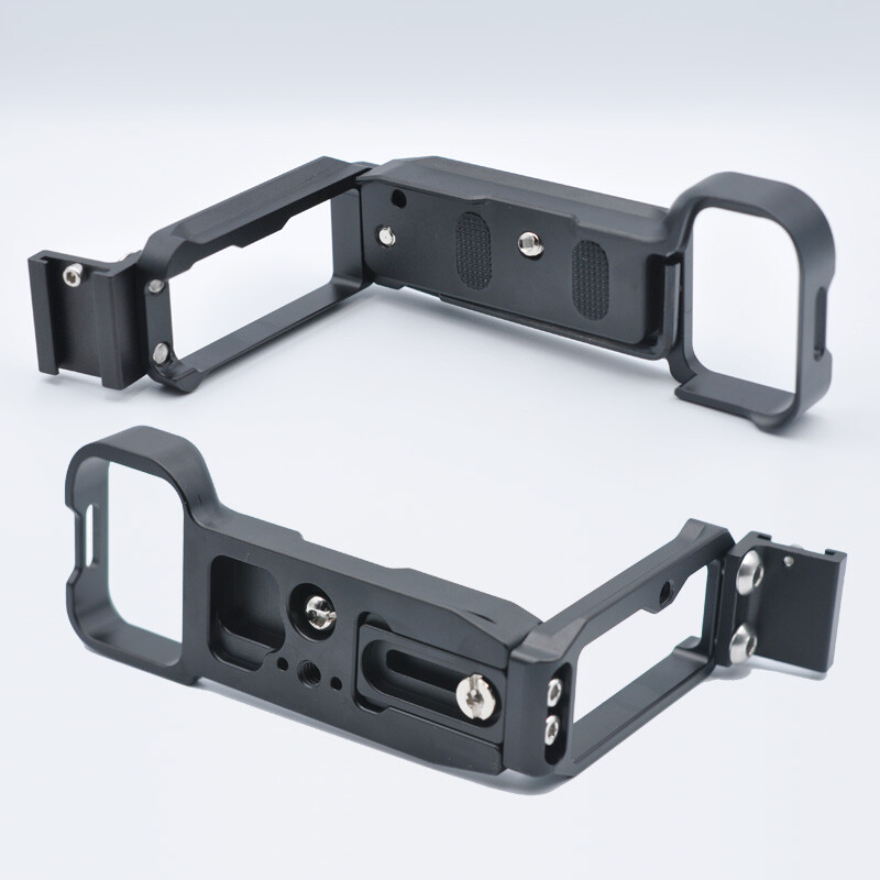 For Sony A7C Quick Release Extension Hot Shoe L Bracket Hand Grip Vertical