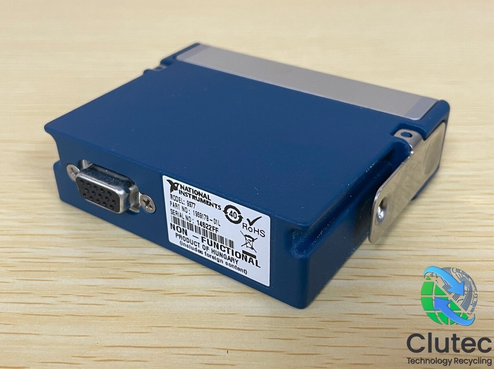 National Instruments Filler Controller Module 9977 196917B-01L