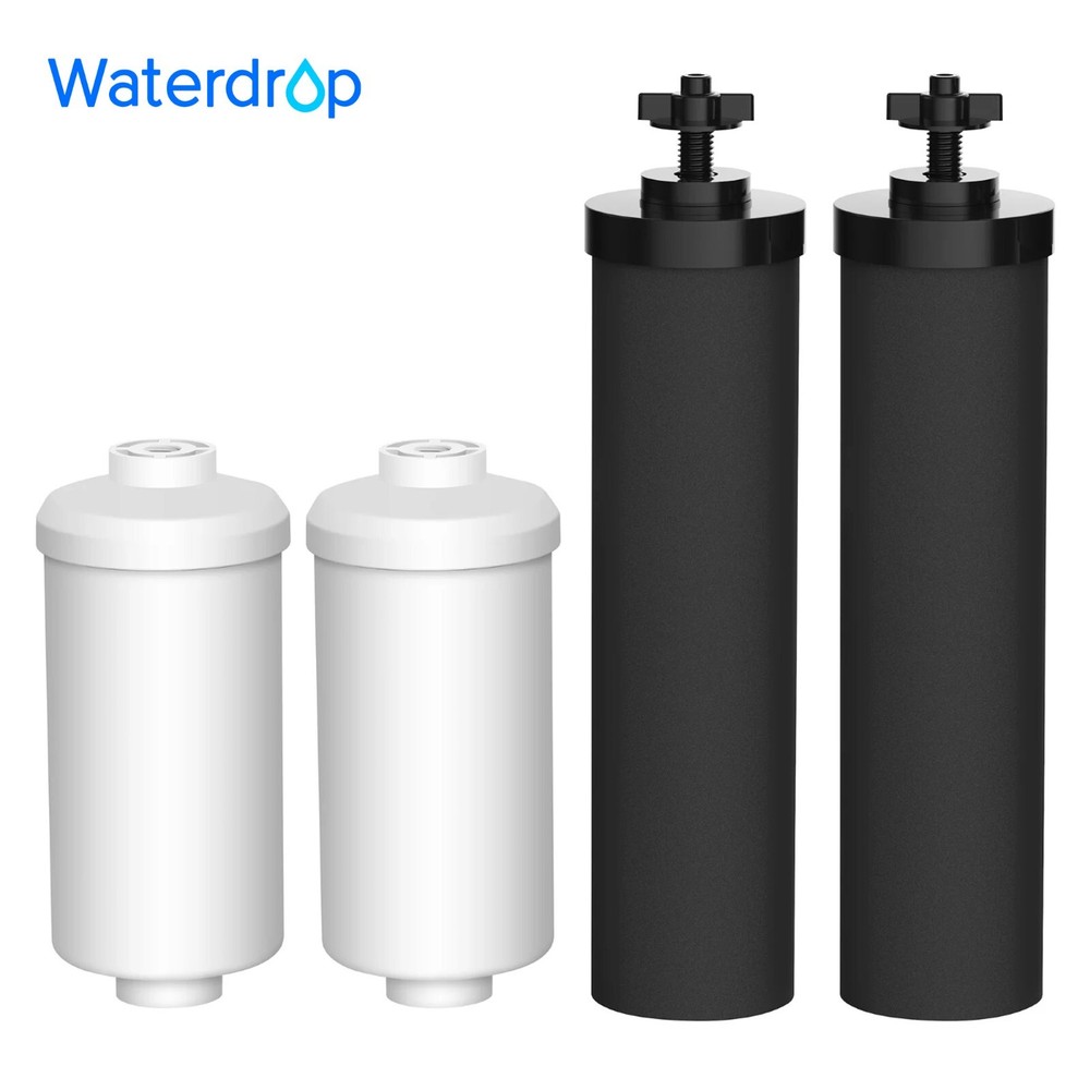 Waterdrop NSF/ANSI 42&372 Standard Gravity Water Filter, Replacement for Berkey®