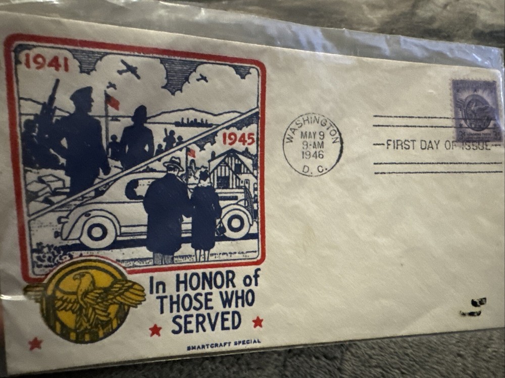 Rare WW2 Envelope