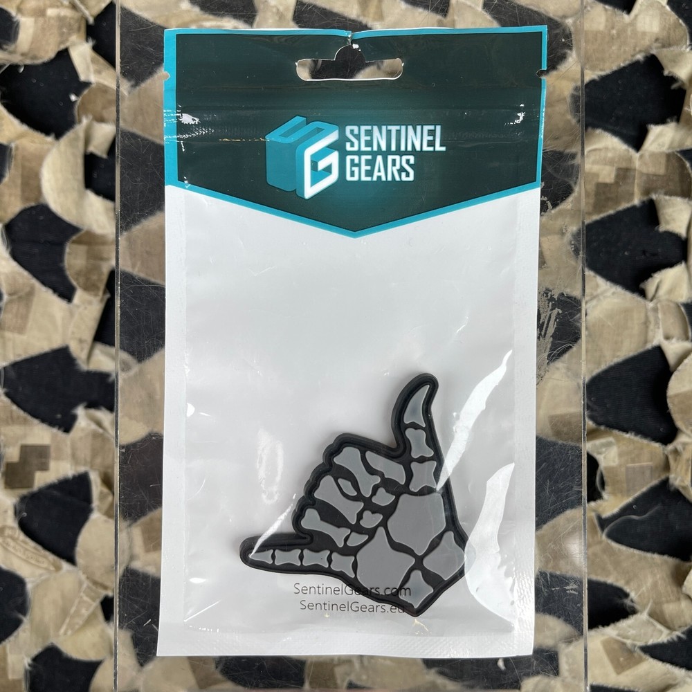 NEW Dead Shaka PVC Patch (AC-110S)