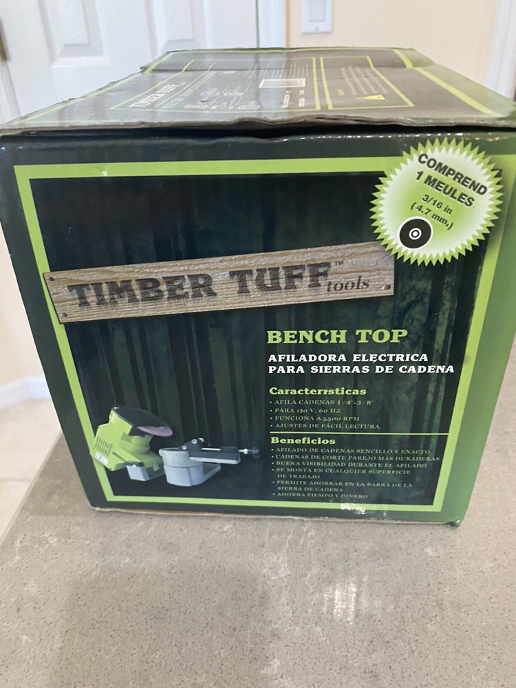 Zoro Select Cs-Bmm Electric Chain Sharpener,Bench Mount