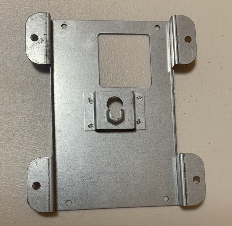 T-Flex Coin dispenser Mounting Plate