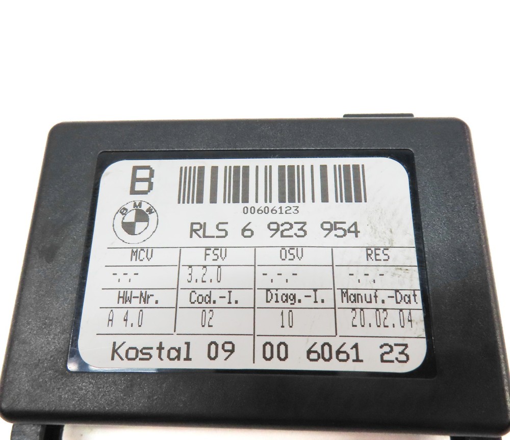 2004 BMW 325CI (E46) WINDSHIELD RAIN SUNLIGHT SUN LIGHT SOLAR SENSOR MODULE