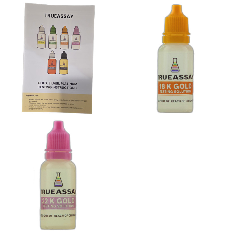 Testing Tester Kit for Gold, Silver, Platinum Bars & Coins