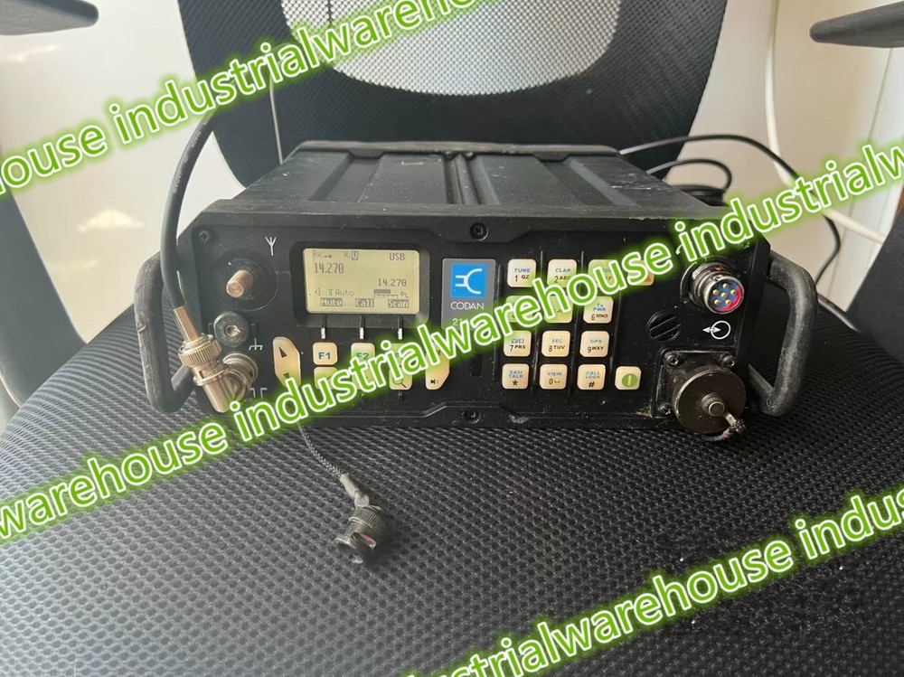 Used Codan 2110v (Single machine, no battery, handheld microphone and antenna)