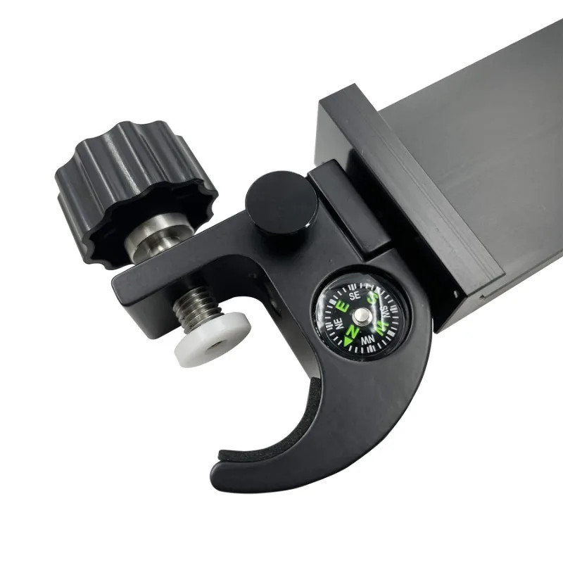 Pole Clamp & Compass Holder Bracket Cradle For Tablet PC GIS Data Collector