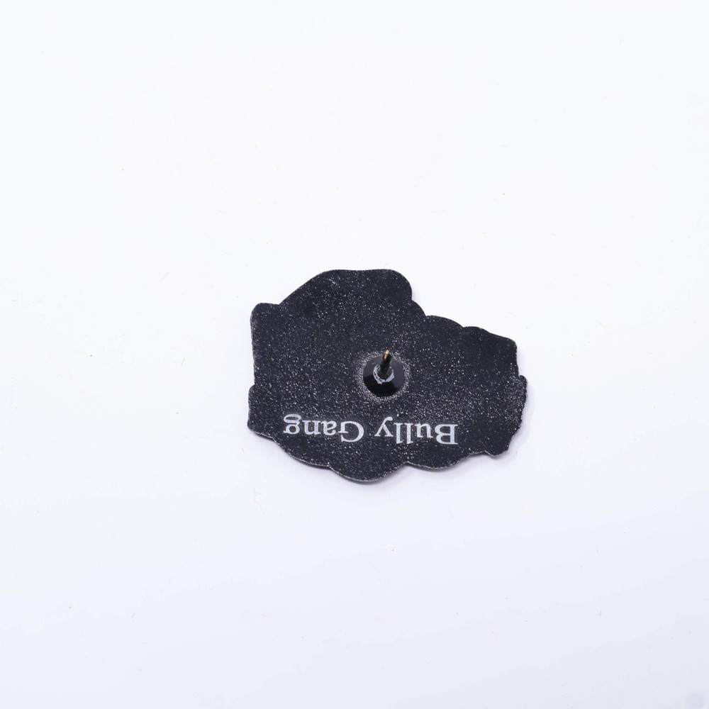 BULLY Multicolor Graphic Pin