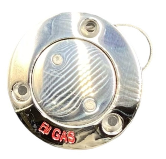 Premier Products 1-1/2" 0Deg SS Spring- Top Gas Deck Fill 56964 (w/o Key)