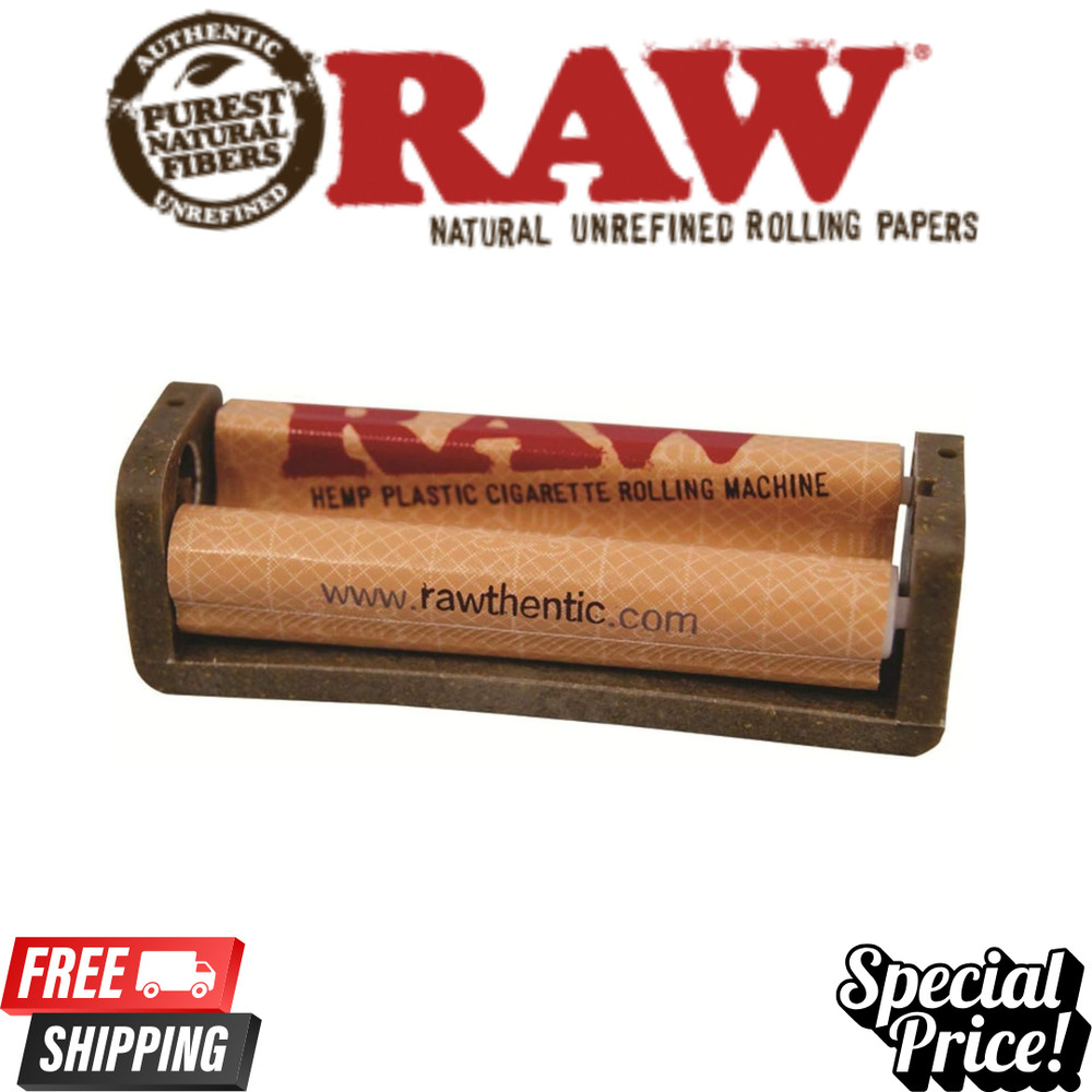 RAW 79mm Rolling Machine Authentic Roller 12ct Display (Lot 6) Bulk Wholesale