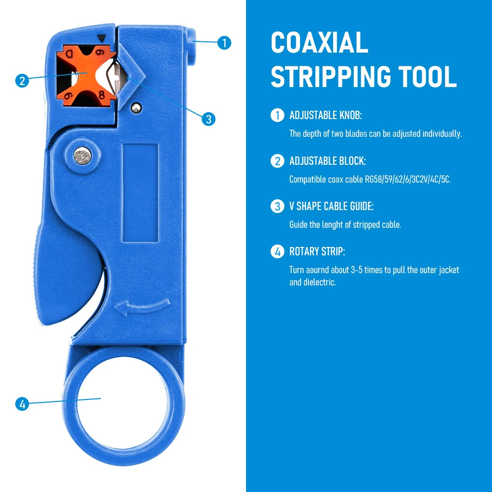 Stripping Pliers Decrustation Wire Cable Tools Stripper Stainless Steel Hexagon
