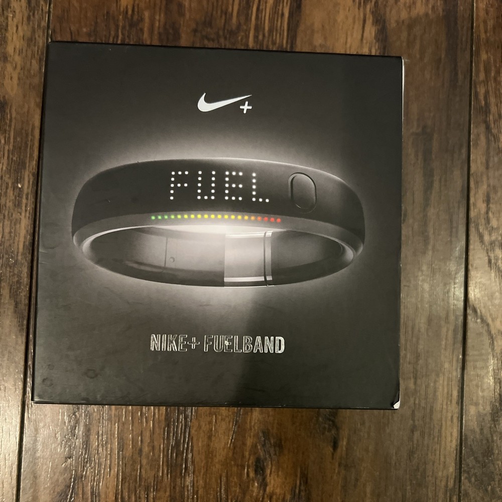 Nike+ Fuelband Clear/Black/Black