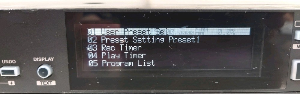 Denon Professional DN-500R SD/USB Recorder - Power Tested